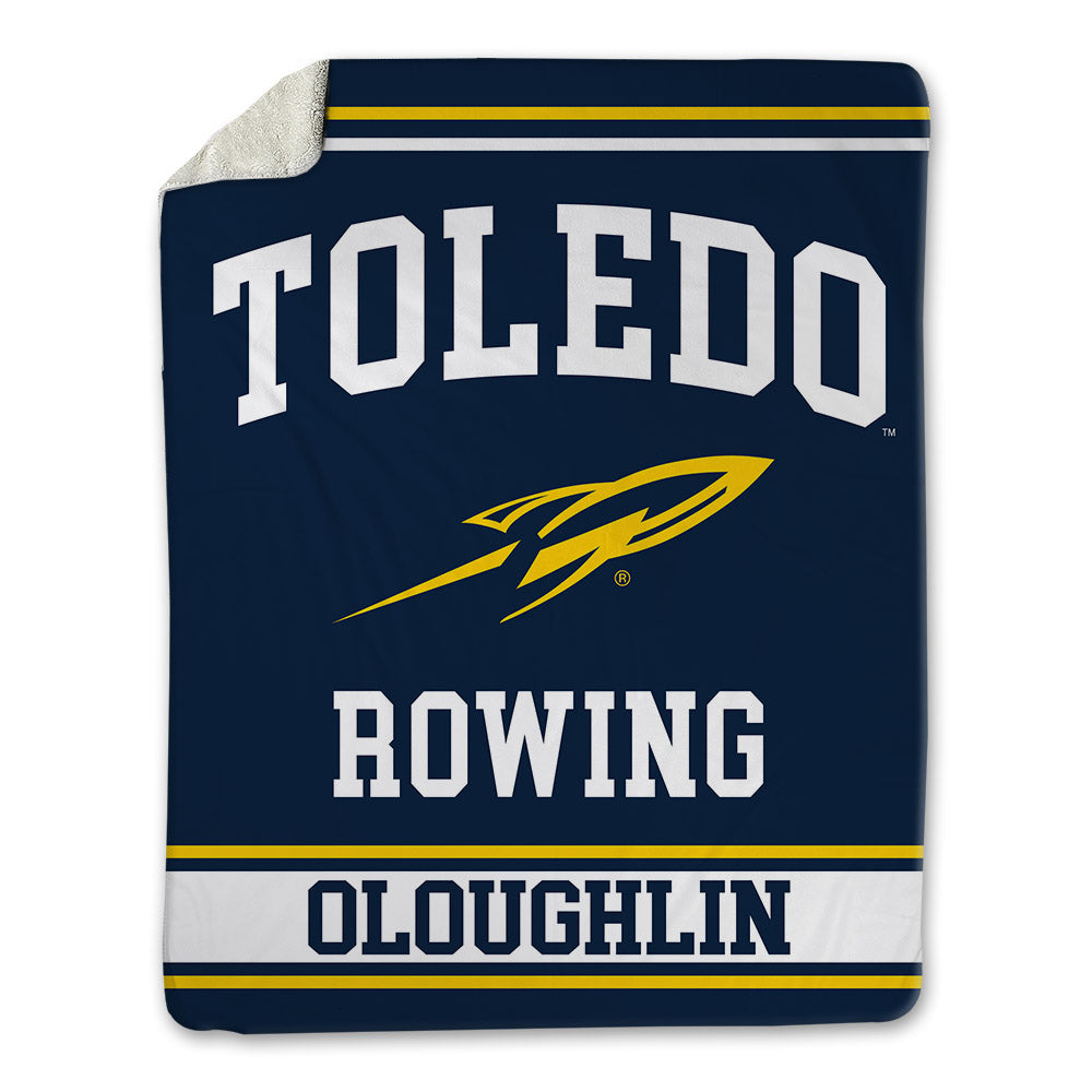 Toledo - NCAA Women's Rowing : Ashley OLoughlin - Blanket-0