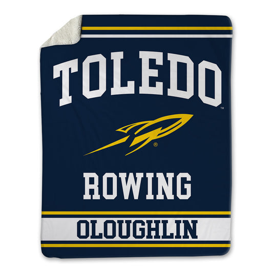 Toledo - NCAA Women's Rowing : Ashley OLoughlin - Blanket-0