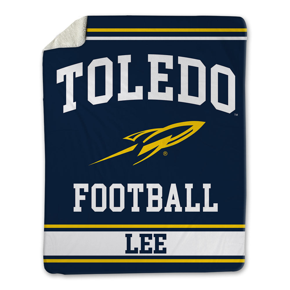 Toledo - NCAA Football : Josh Lee - Blanket-0