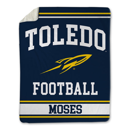 Toledo - NCAA Football : Walter Moses - Blanket-0