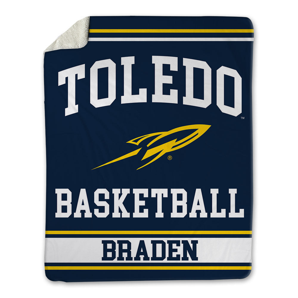 Toledo - NCAA Women's Basketball : Kendall Braden - Blanket-0