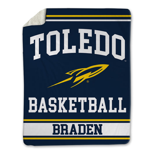 Toledo - NCAA Women's Basketball : Kendall Braden - Blanket-0