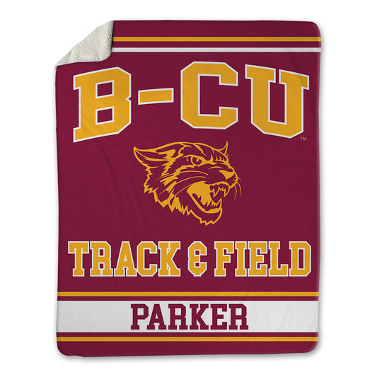Bethune - NCAA Men's Track & Field : Cleveland Parker - Blanket-0