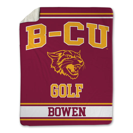 Bethune - NCAA Women's Golf : Lana Bowen - Blanket-0