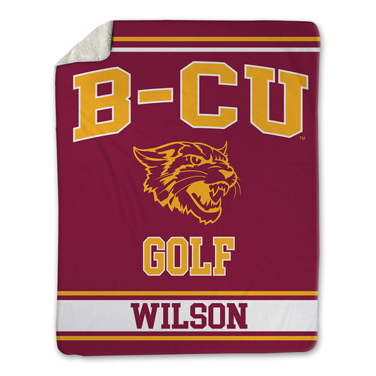 Bethune - NCAA Women's Golf : Reese Wilson - Blanket-0