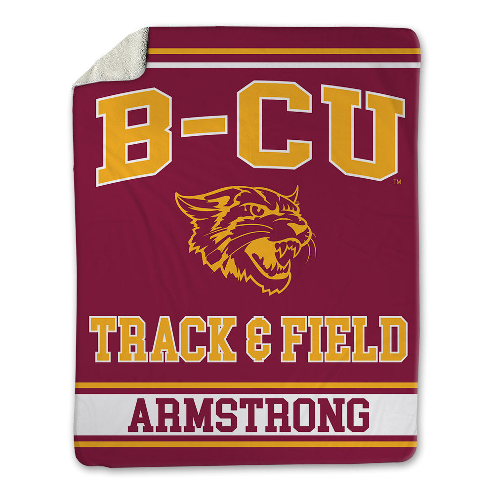 Bethune - NCAA Women's Track & Field : Camille Armstrong - Blanket-0