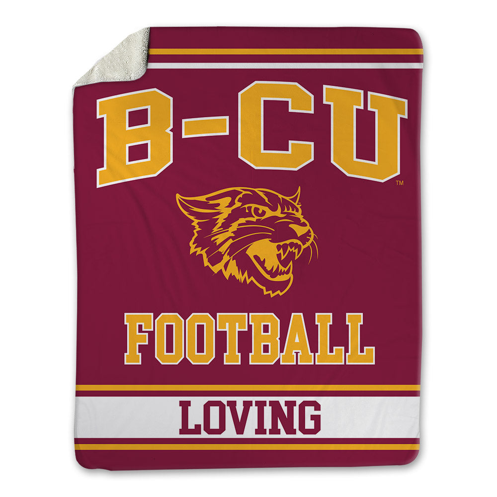 Bethune - NCAA Football : Christian Loving - Blanket-0