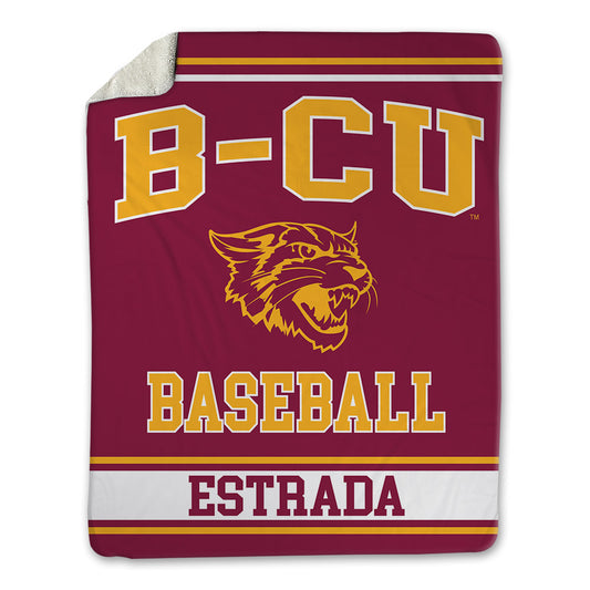 Bethune - NCAA Baseball : Jacob Estrada - Blanket-0
