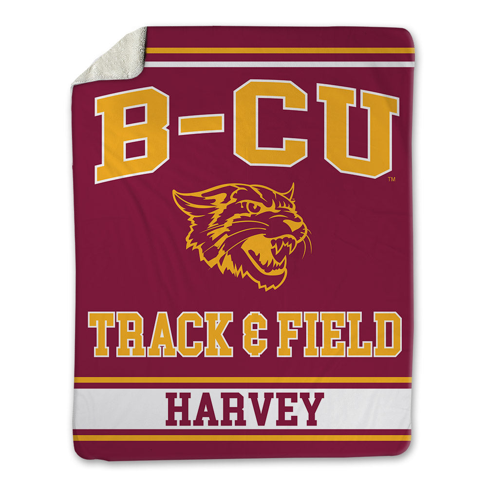Bethune - NCAA Women's Track & Field : Zion Harvey - Blanket-0