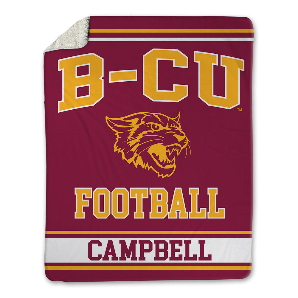 Bethune - NCAA Football : Gerald Campbell - Blanket-0