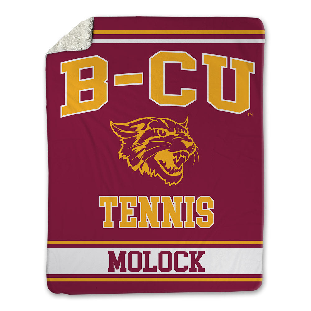 Bethune - NCAA Women's Tennis : Madison Molock - Blanket-0