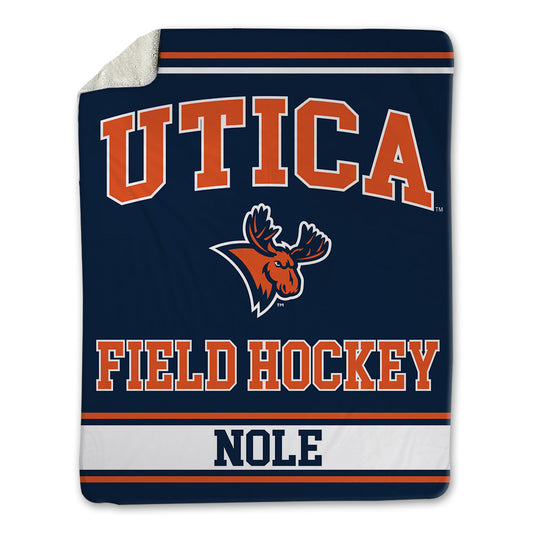 Utica - NCAA Women's Field Hockey : Alannah Nole - Blanket-0