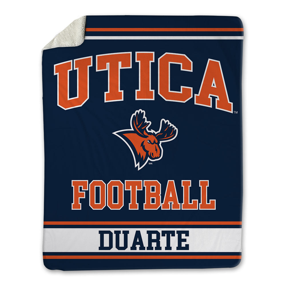 Utica - NCAA Football : Nico Duarte - Blanket-0