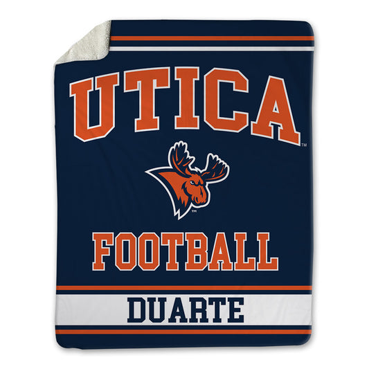 Utica - NCAA Football : Nico Duarte - Blanket-0