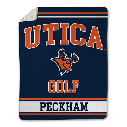 Utica - NCAA Women's Golf : Olivia Peckham - Blanket-0
