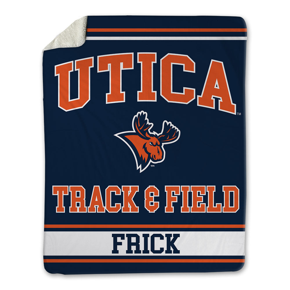 Utica - NCAA Women's Track & Field : Isabella Frick - Blanket-0