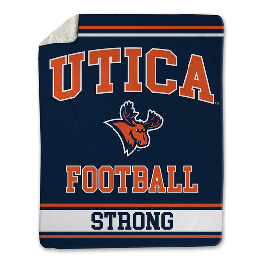 Utica - NCAA Football : Jani Strong - Blanket-0