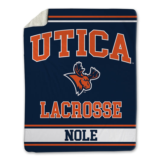 Utica - NCAA Women's Lacrosse : Alannah Nole - Blanket-0