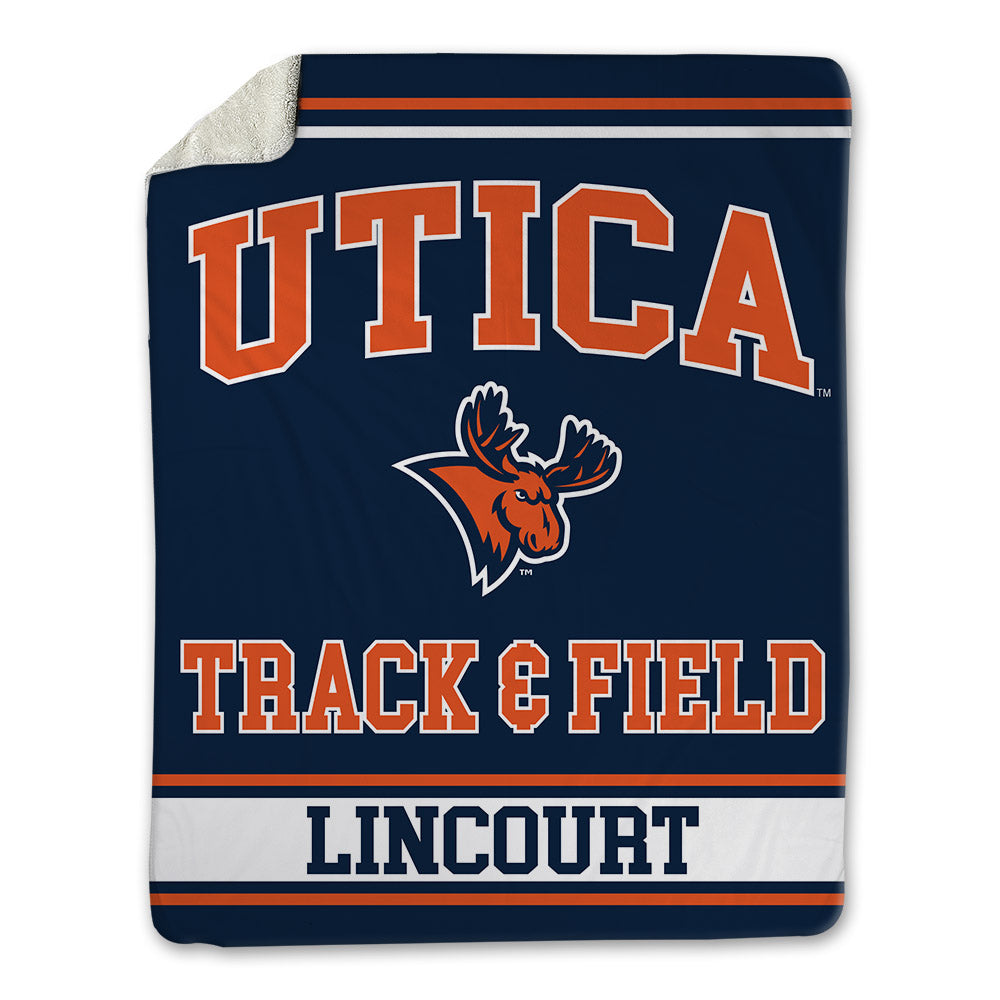 Utica - NCAA Men's Track & Field : Christopher Lincourt - Blanket-0