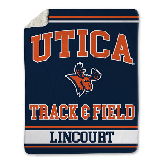 Utica - NCAA Men's Track & Field : Christopher Lincourt - Blanket-0