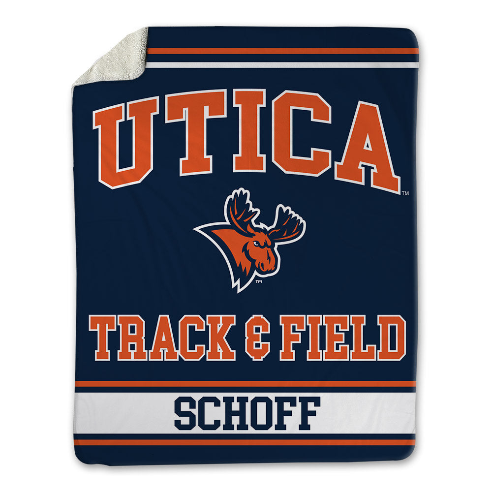 Utica - NCAA Women's Track & Field : Avalon Schoff - Blanket-0