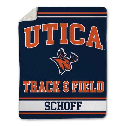 Utica - NCAA Women's Track & Field : Avalon Schoff - Blanket-0