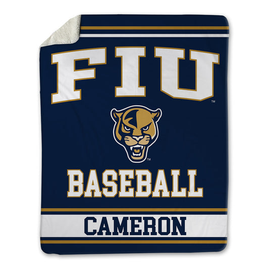 FIU - NCAA Baseball : Tracen Cameron - Blanket-0