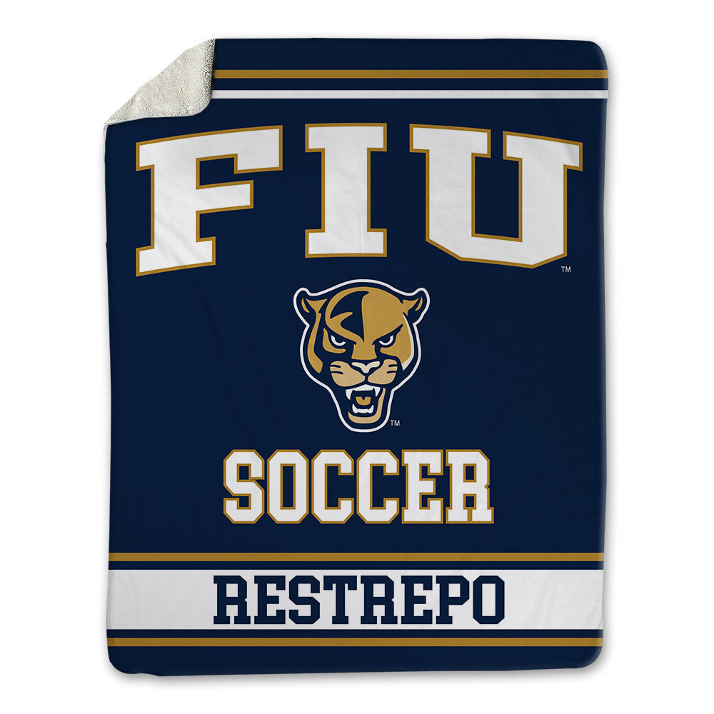 FIU - NCAA Women's Soccer : Valery Restrepo - Blanket-0