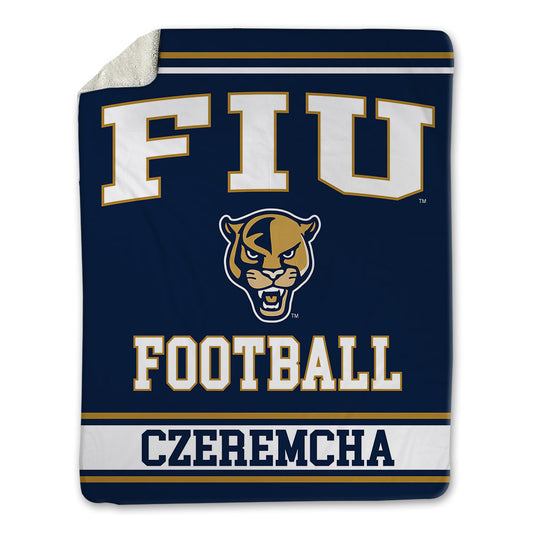 FIU - NCAA Football : Robert Czeremcha - Blanket-0