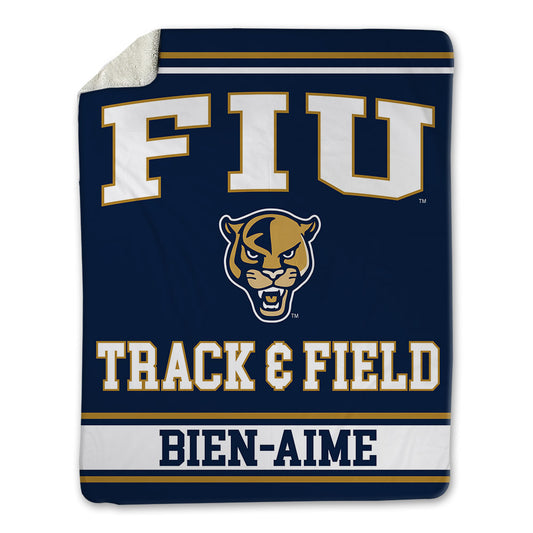 FIU - NCAA Women's Track & Field : Amaya Bien-Aime - Blanket-0