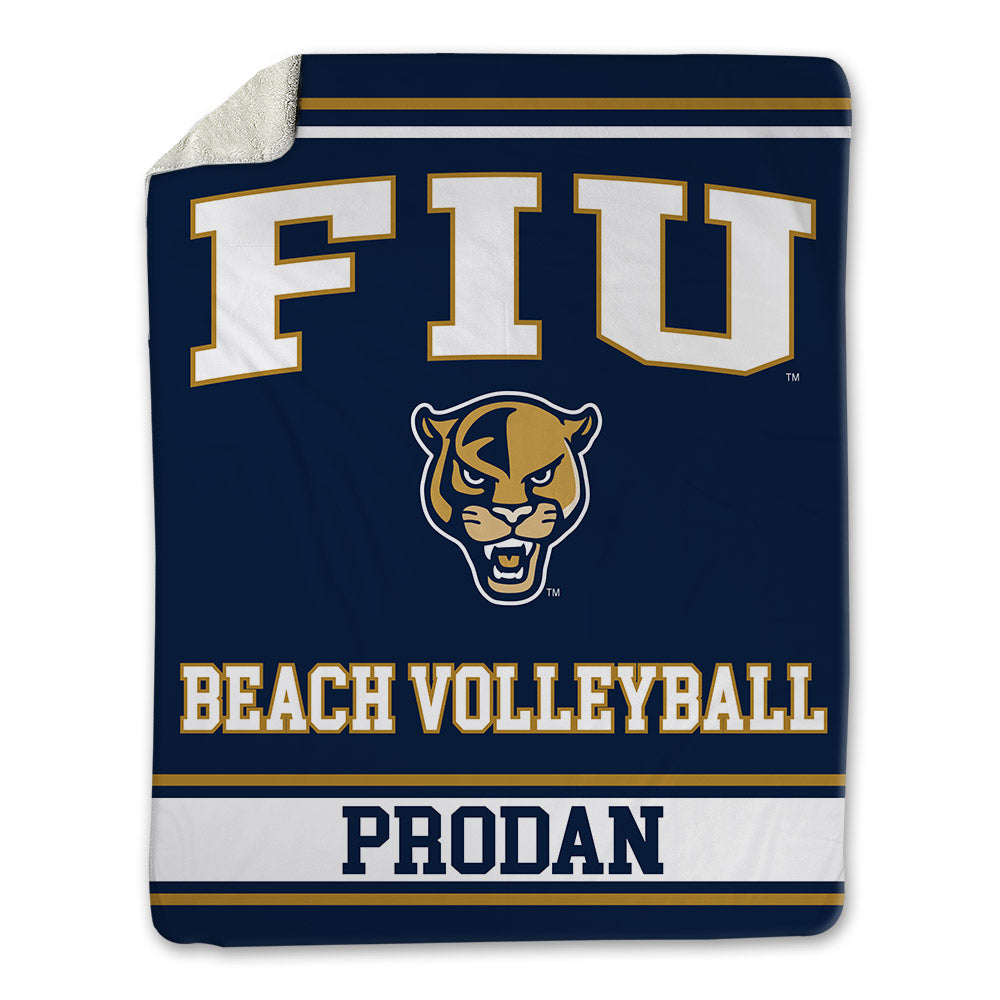 FIU - NCAA Beach Volleyball : Hailey Prodan - Blanket-0