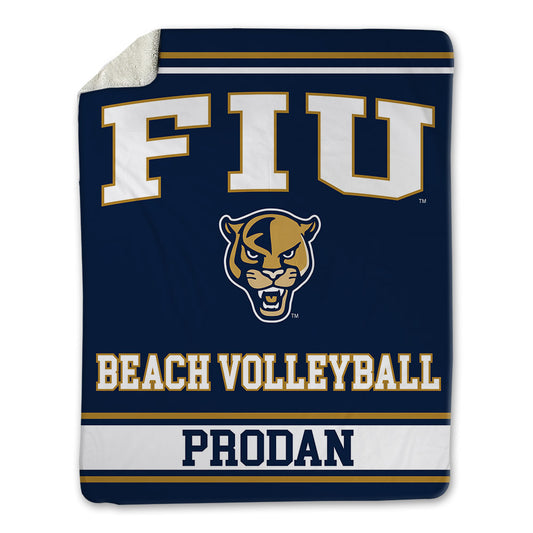 FIU - NCAA Beach Volleyball : Hailey Prodan - Blanket-0