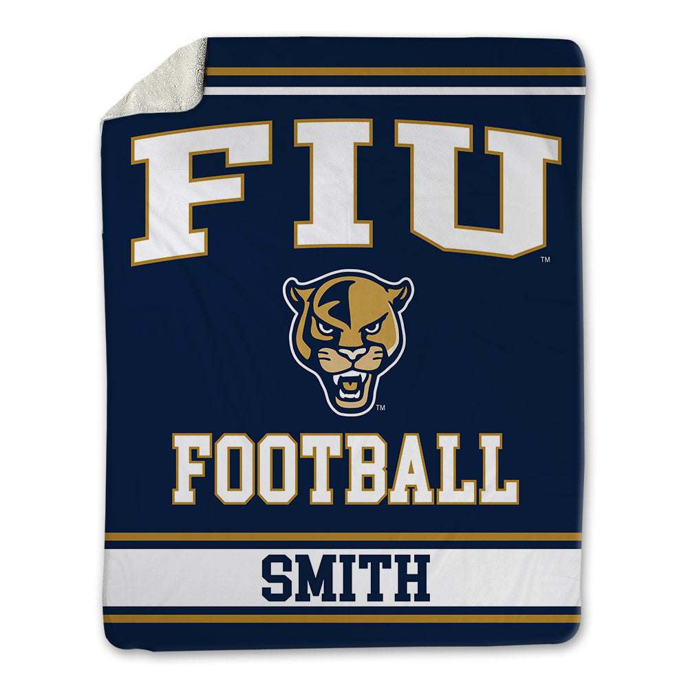 FIU - NCAA Football : Jeremy Smith - Blanket-0