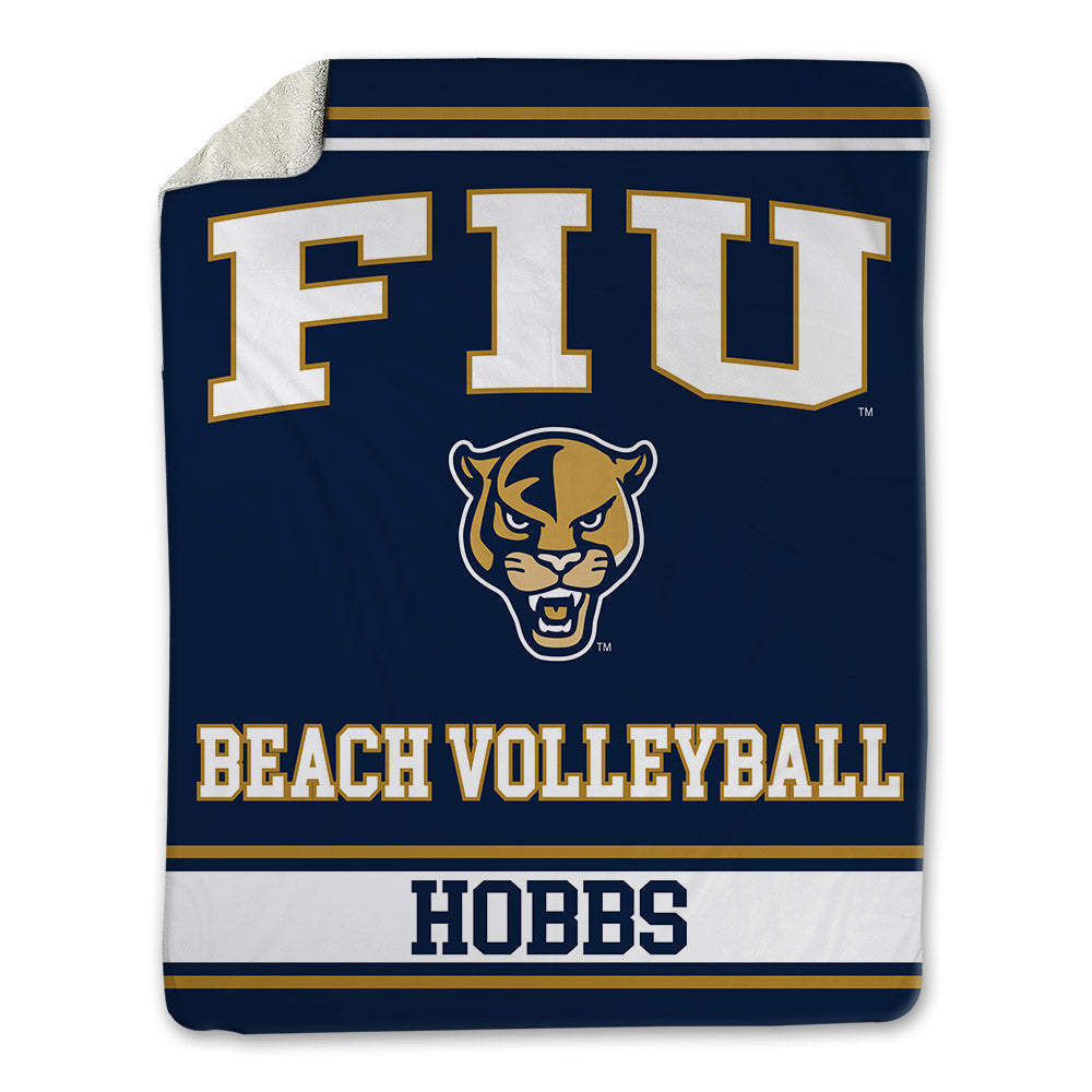 FIU - NCAA Beach Volleyball : Madison Hobbs - Blanket-0