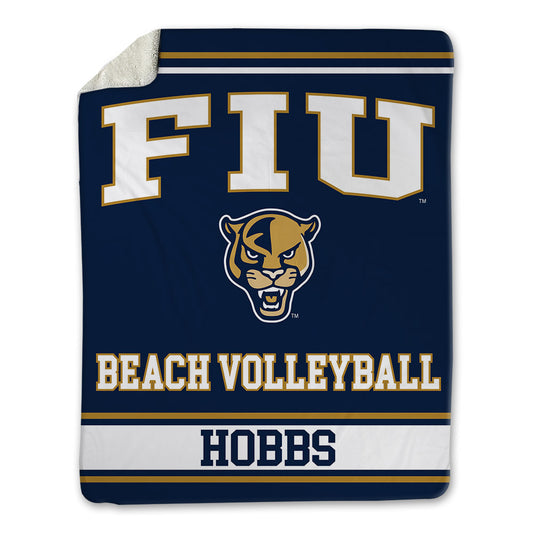 FIU - NCAA Beach Volleyball : Madison Hobbs - Blanket-0