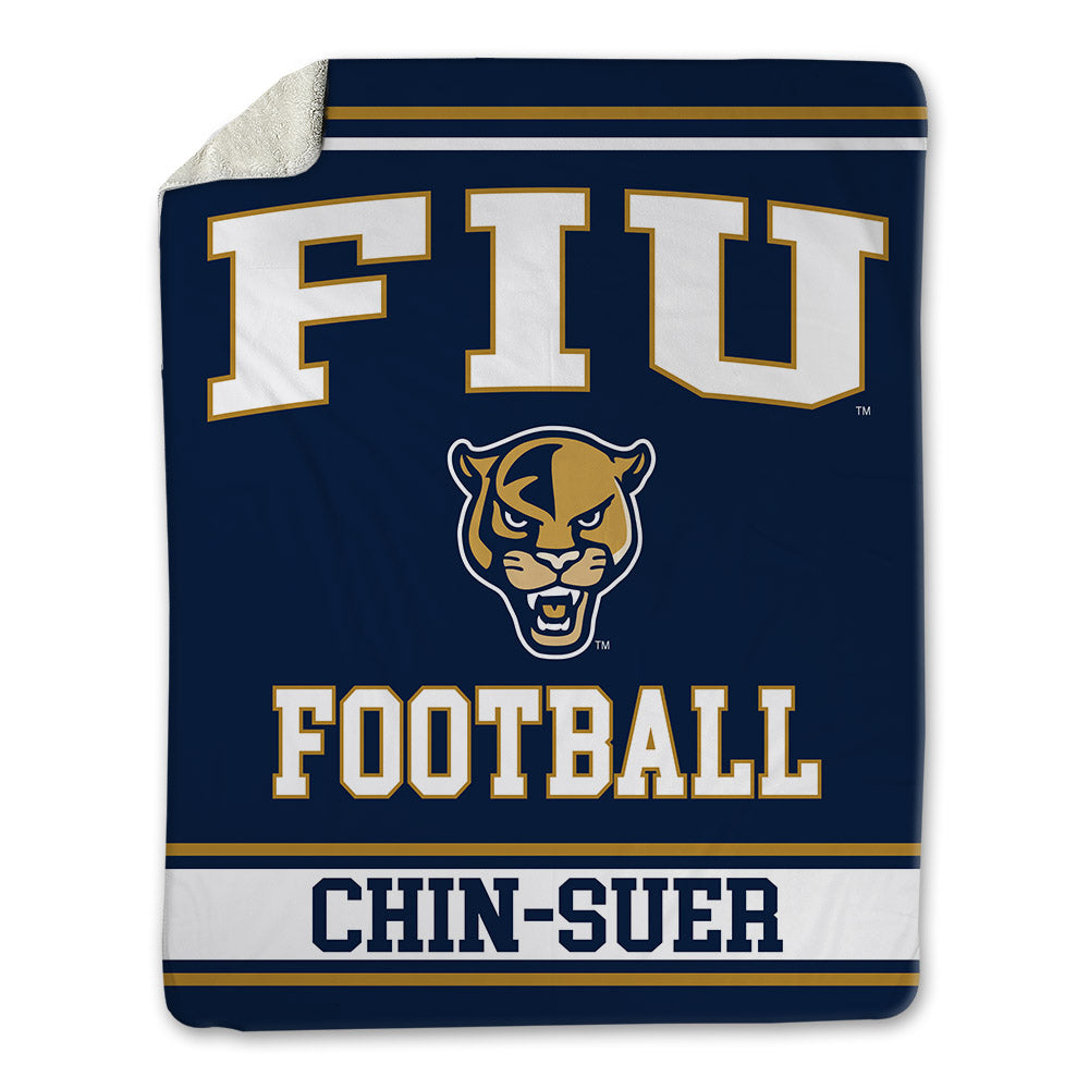 FIU - NCAA Football : Jahmani Chin-Suer - Blanket-0