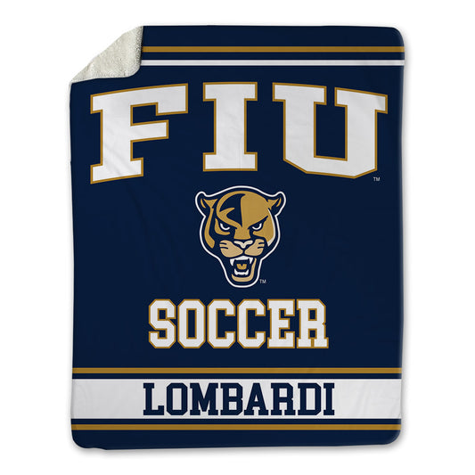 FIU - NCAA Women's Soccer : Delfina Lombardi - Blanket-0