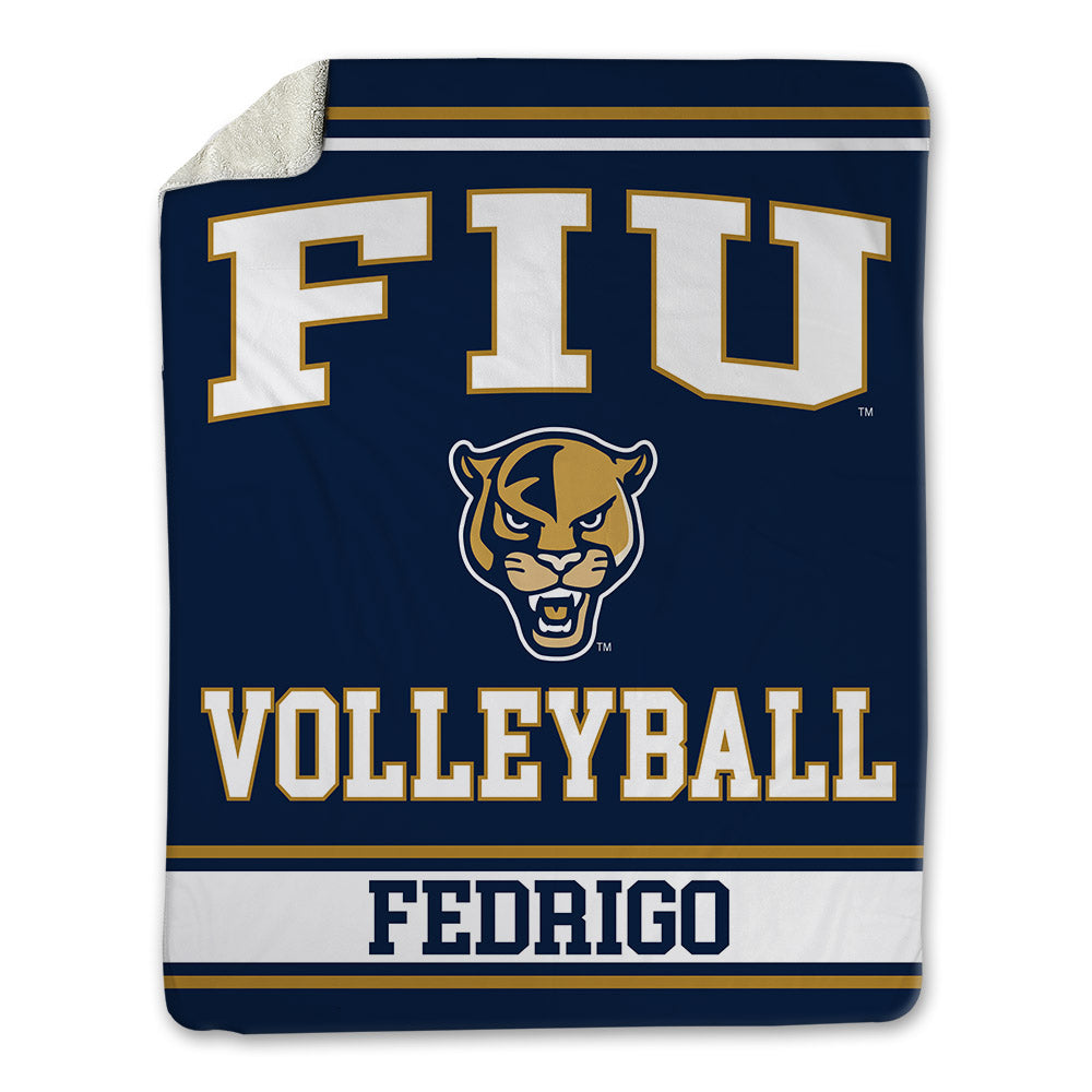 FIU - NCAA Women's Volleyball : Gina Fedrigo - Blanket-0