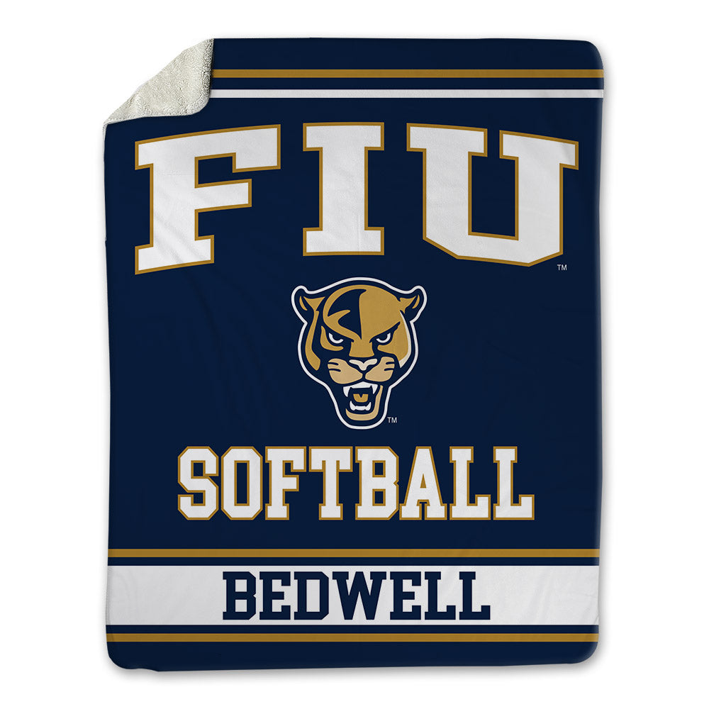 FIU - NCAA Softball : Chloe Bedwell - Blanket-0