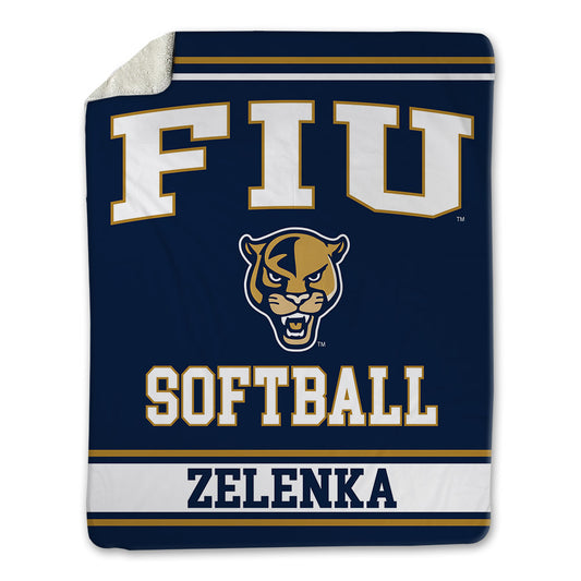 FIU - NCAA Softball : Samantha Zelenka - Blanket-0