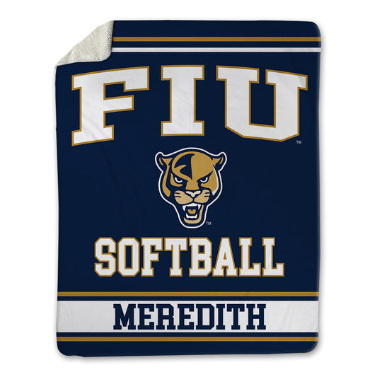 FIU - NCAA Softball : Kally Meredith - Blanket-0