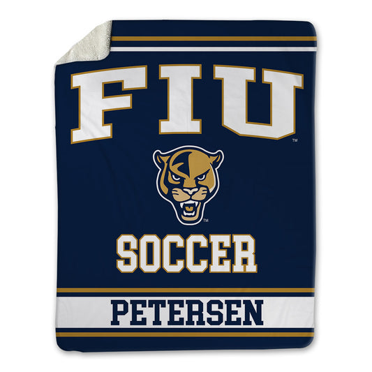 FIU - NCAA Women's Soccer : Carsyn Petersen - Blanket-0