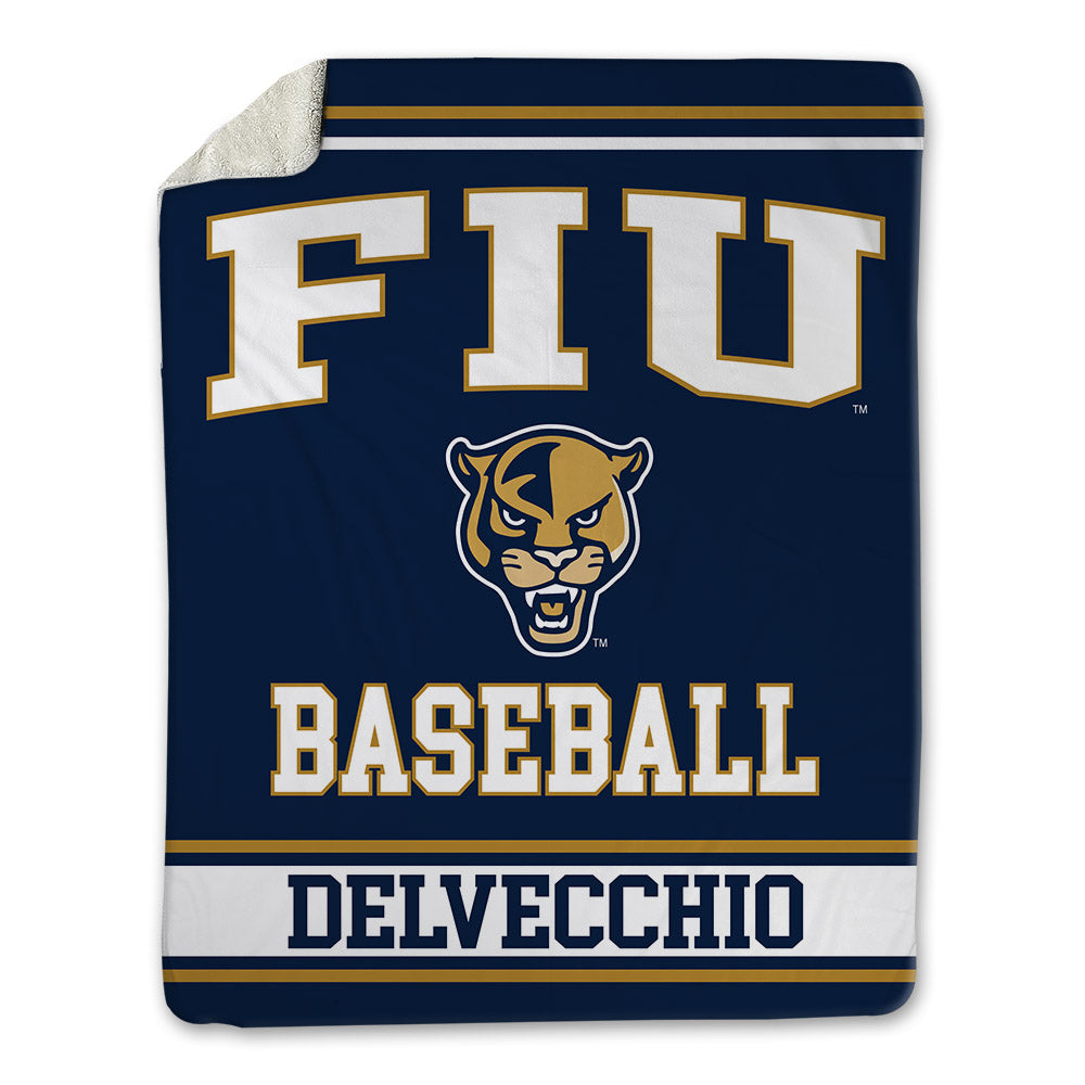 FIU - NCAA Baseball : Matthew Delvecchio - Blanket-0
