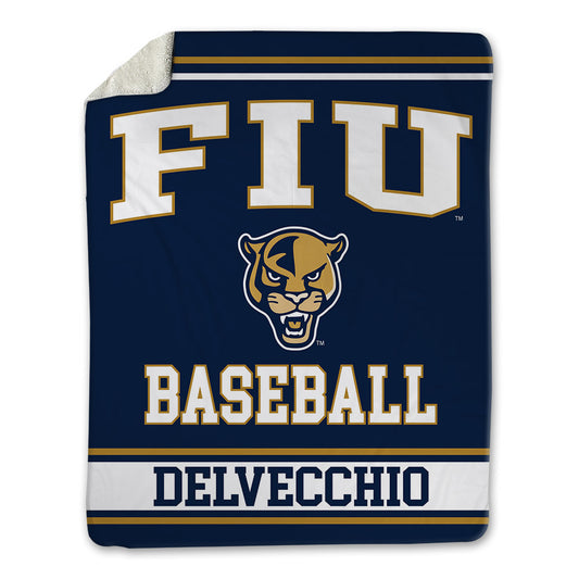 FIU - NCAA Baseball : Matthew Delvecchio - Blanket-0