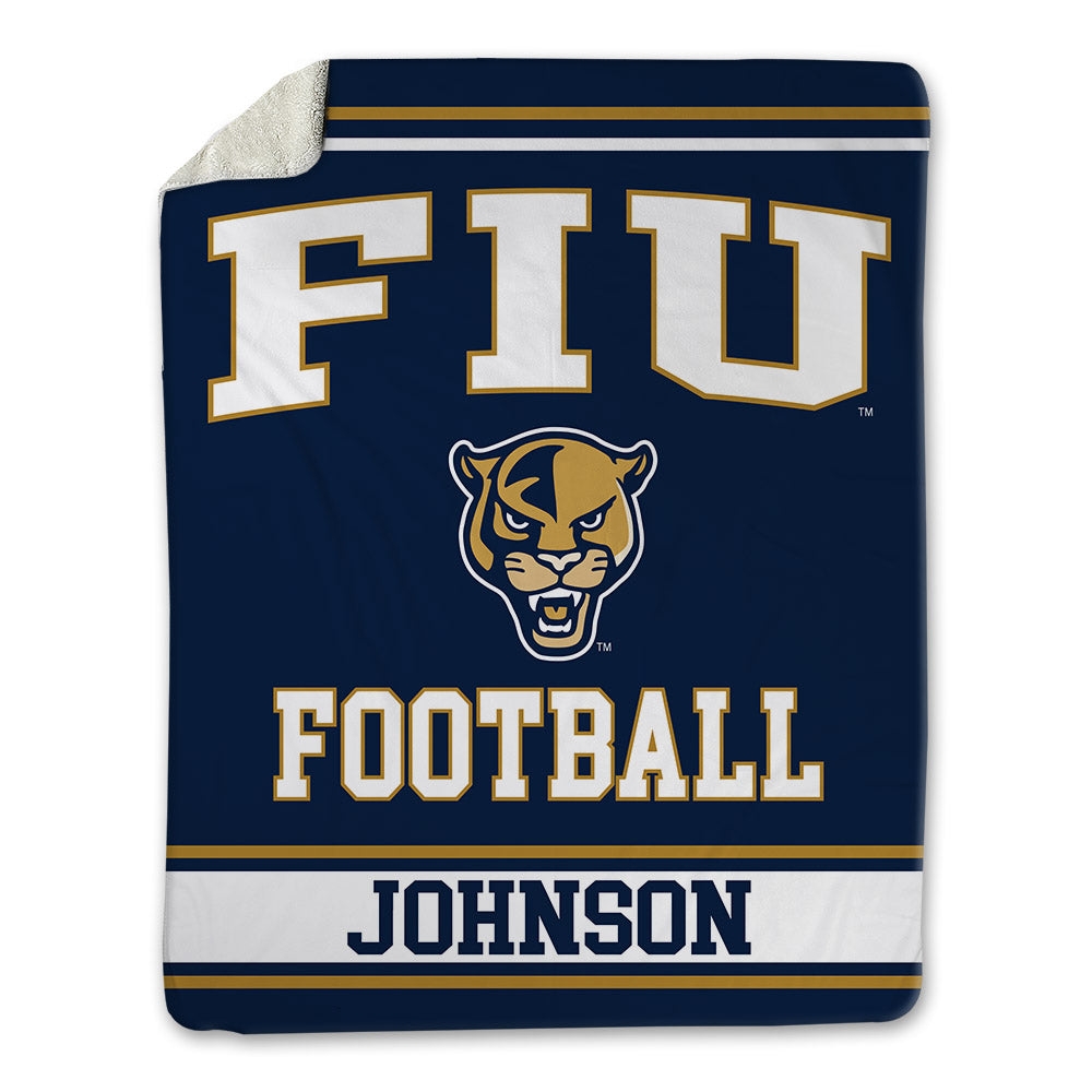 FIU - NCAA Football : Lawrence Johnson - Blanket-0