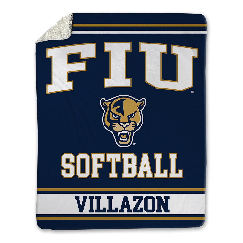 FIU - NCAA Softball : Meagan Villazon - Blanket-0