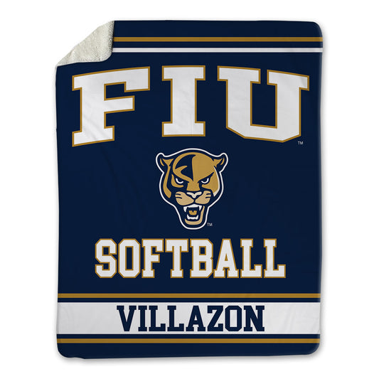 FIU - NCAA Softball : Meagan Villazon - Blanket-0
