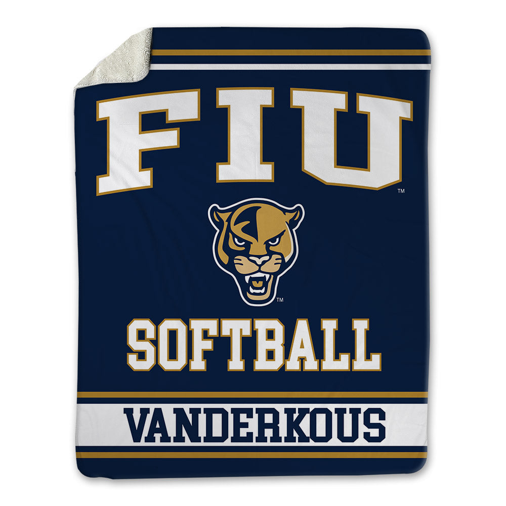FIU - NCAA Softball : Jewelie Vanderkous - Blanket-0