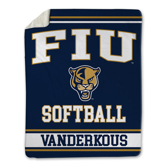 FIU - NCAA Softball : Jewelie Vanderkous - Blanket-0