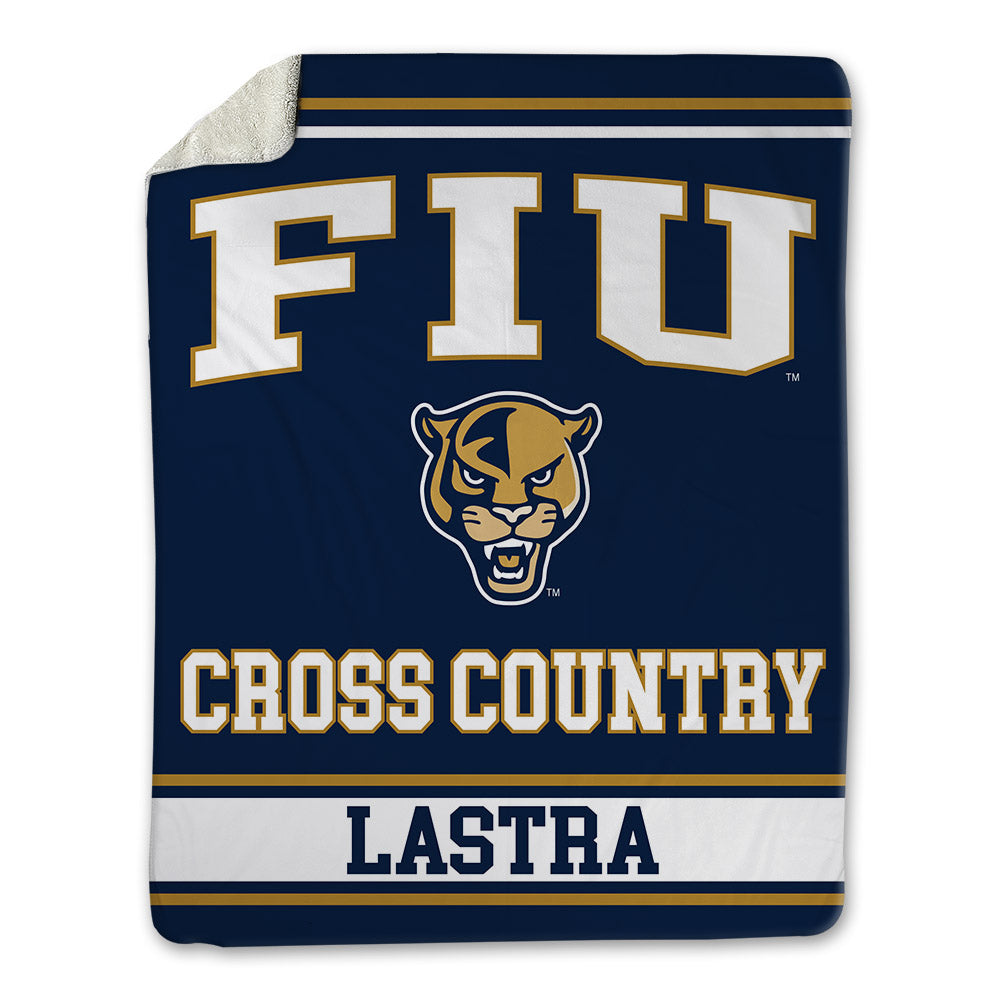 FIU - NCAA Women's Cross Country : Valerie Lastra - Blanket-0